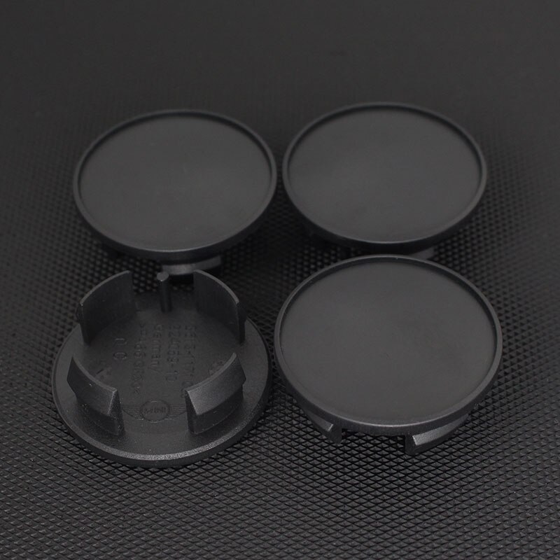 4pcs 54MM Blank Wheel Centre Hub Caps Dust-proof Covers No Badge Centre Cap