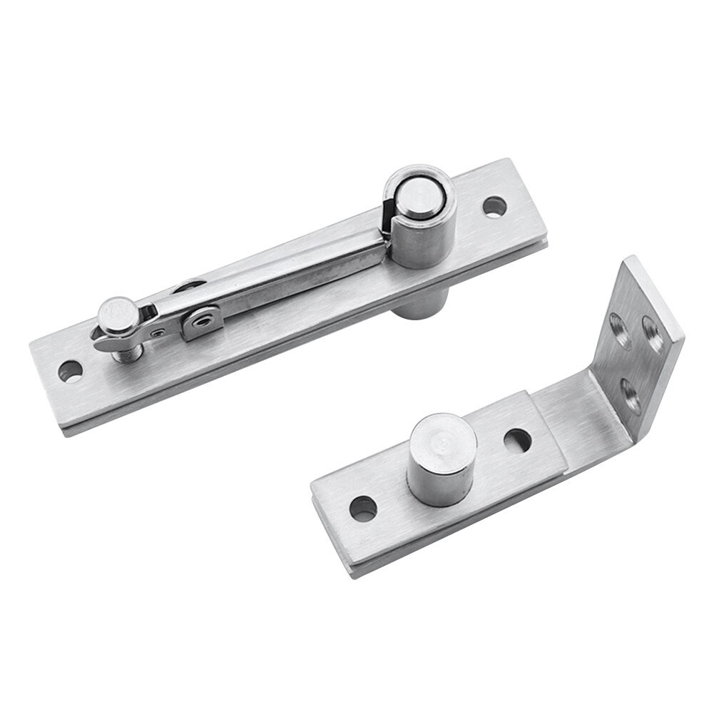 Door Pivot Hinge Shaft 90 Degree Rotation Easy Install Universal With Screws Cabinet Opening Closing Hinge 201Positioning Hinge