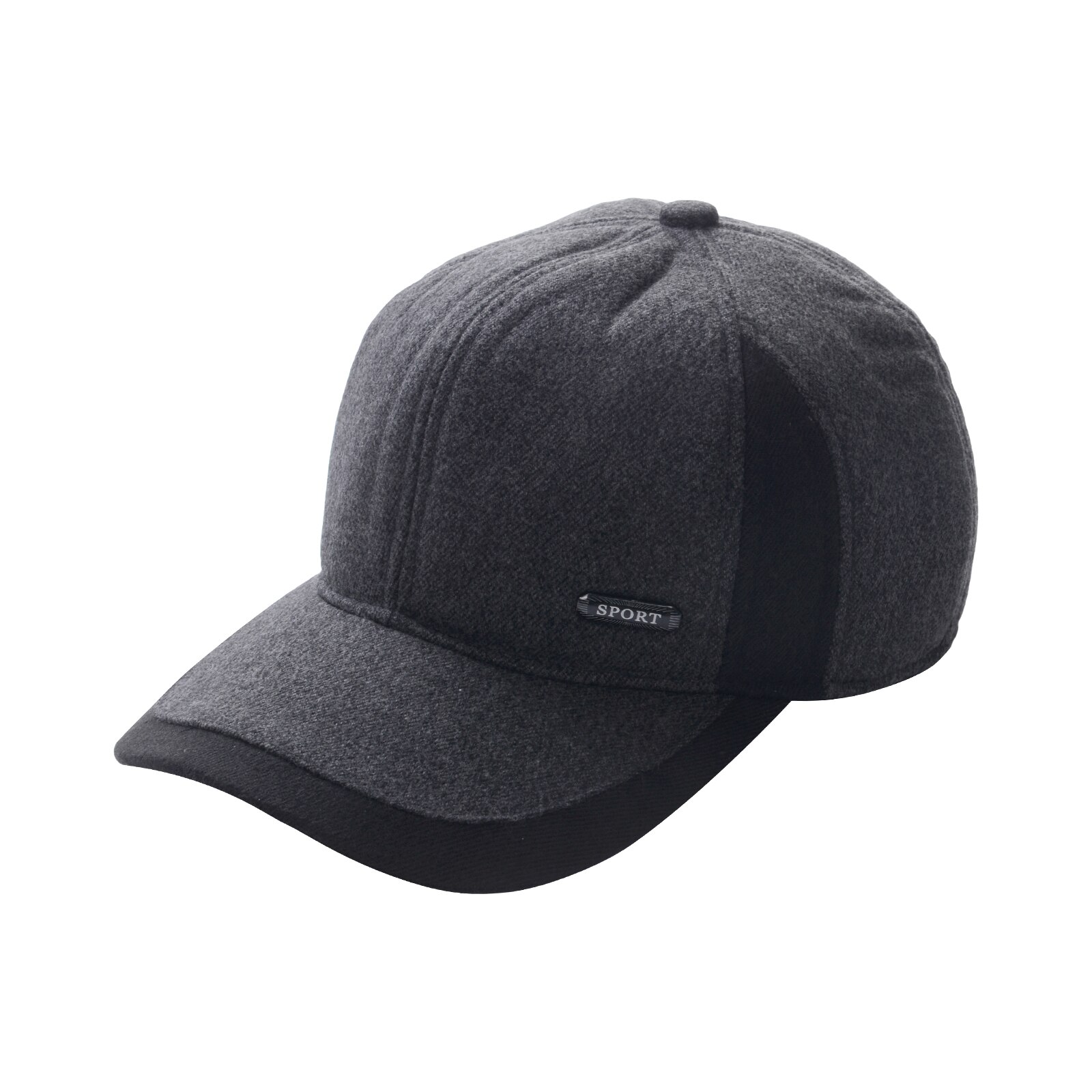 Nuovo berretto da baseball sportivo spesso autunno cappello unisex antivento protettivo auricolare sport da viaggio rilassato affrescare traspirante berretto a tesa larga