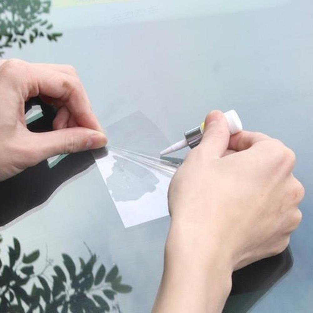 Glas Reparatie Vloeistof Glas Nano Reparatie Vloeistof Diy Automotive Van Set Auto Vloeistof Scheuren Glas Glas Gereedschappen Reparatie Kit Reparatie winden