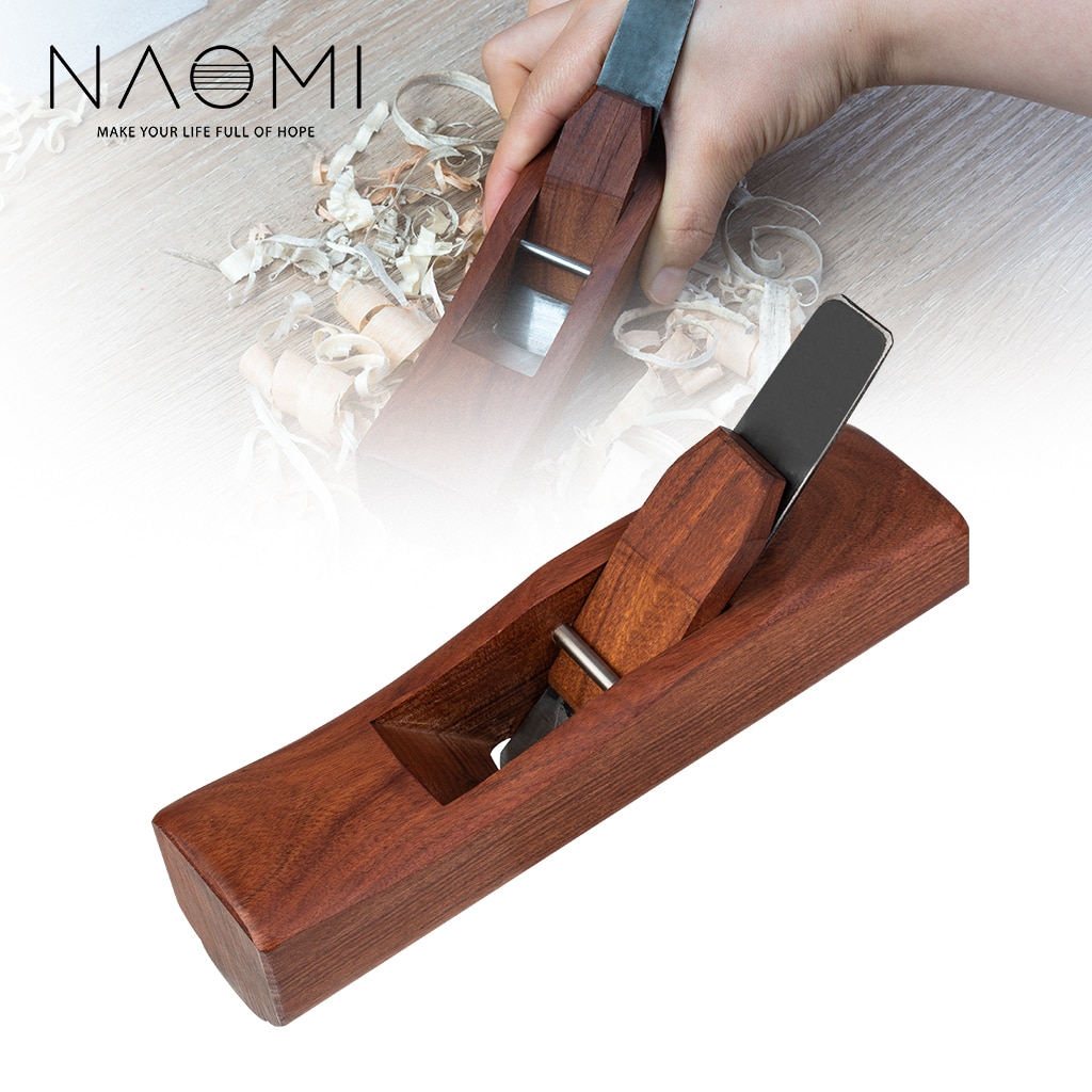 NAOMI Shungee Rosewood Veining Plane 1'' Blade Plane Killer Woodworking Plane Tool Wood Cutting Tool For Carpenter 5#