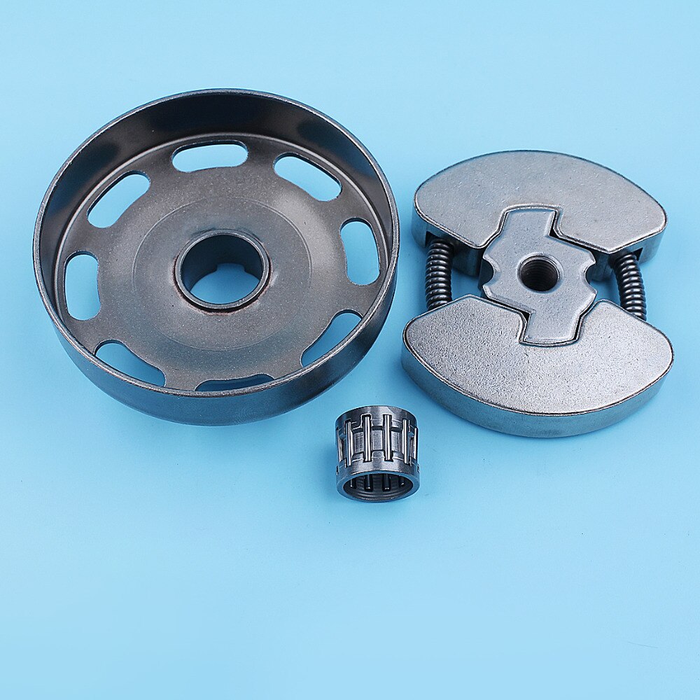 3/8"-6T Clutch Drum With Bearing For McCulloch & Partner Chainsaws - Fits Mac 738, 740, 842 Etc.-649279