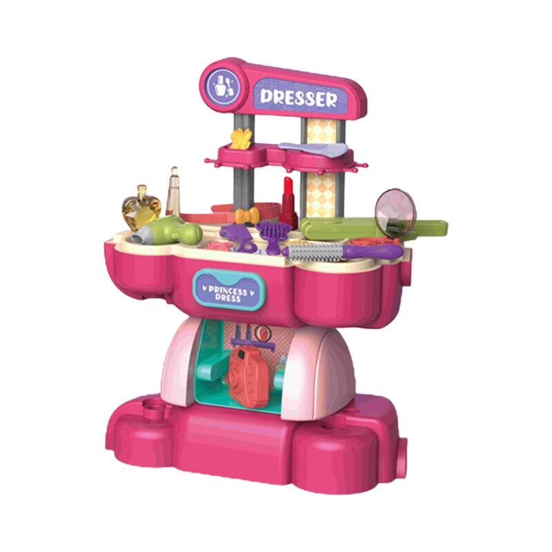 Outils de réparation interactifs, jeu de Simulation, maison de jeu de cuisine pour enfants, jouet de moto de Simulation: make up