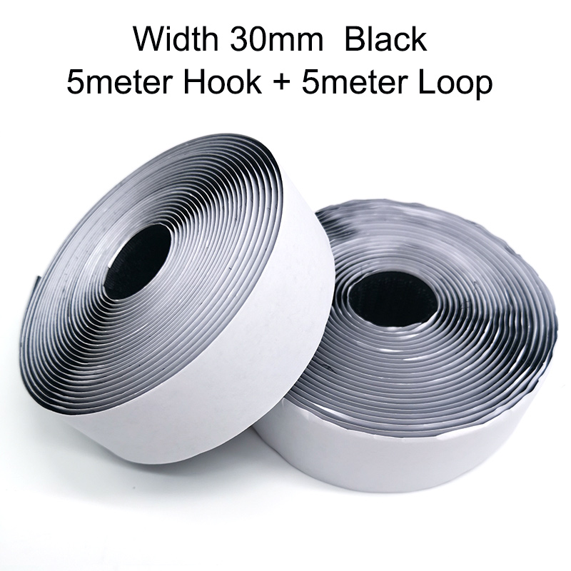 5 m/par de tiras de sujeción de cinta autoadhesiva de gancho y bucle, cinta adhesiva de bucle de gancho de tela de nailon entrelazado para manualidades DIY de 16-50mm: Zinc envejecido