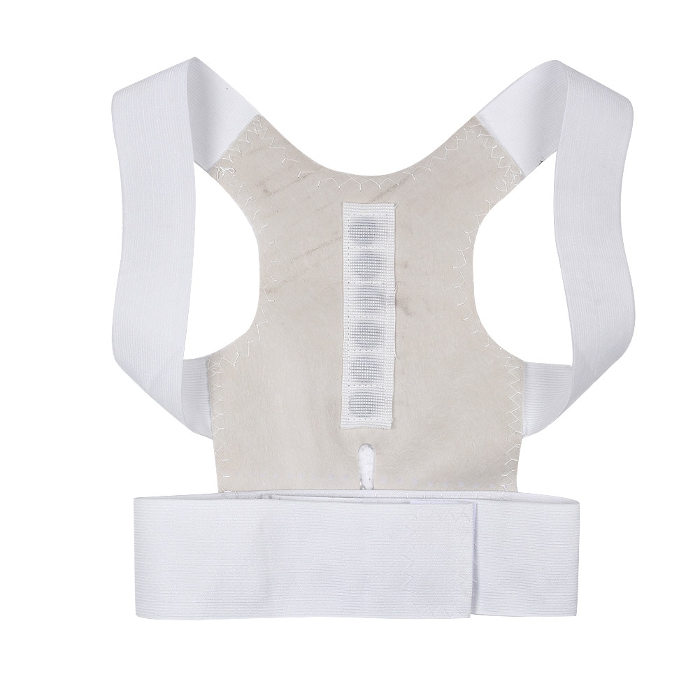 Atmungsaktive Magnetische Haltung Zurück Unterstützung Elastische Buckel Haltung Corrector Schulter Zurück Haltung Orthesen Magic Strap
