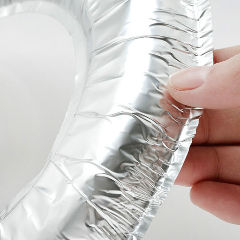 10Pcs Gasfornuis Fornuis Protectors Cover Clean Mat Pad Folie Papier Olie Proof Kookplaat Protector Keuken Accessoires