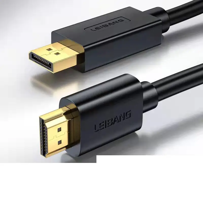10M 5M 3M 1M DisplayPort a HDMI Cavo compatibile 1080P Schermo porta DP 1.2 a HDTV 4K Cavo per collegare computer portatile ai proiettori
