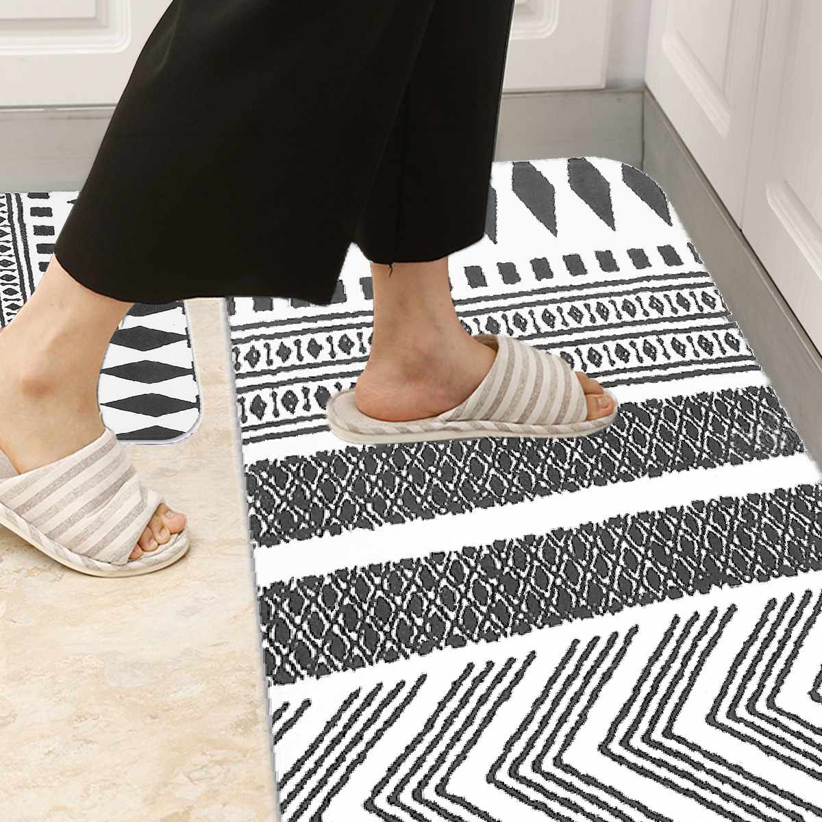 Deur Entree Mat Vloermat Keuken Tapijt Lange Antislip Vloerkleed Voor Woonkamer Slaapkamer Welkom Thuis Deur mat In De Hal