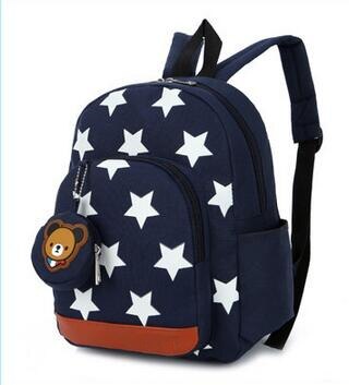 Schooltassen mochila infantil kindertassen kinderrugzakken orthopedische kinderrugzakken schoolrugzakken bolsa: Marineblauw