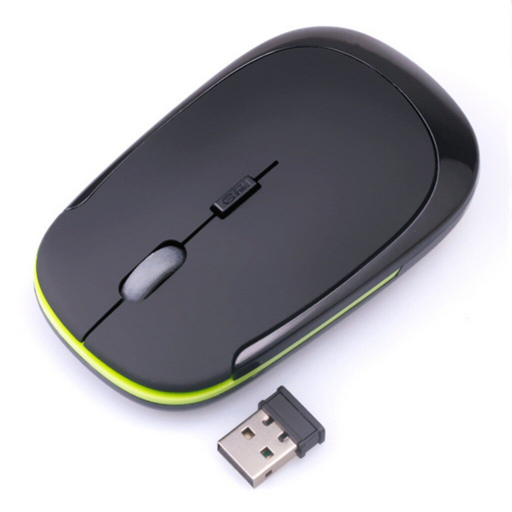1PC regulowana mysz ergonomiczna DPI do notebooka ultra-cienka mysz bezprzewodowa wycisz mysz Bluetooth 2.4ghz lekki przenośny