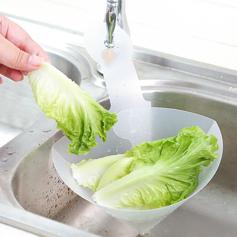 3/1pcs Foldable Self-Standing Stopper Drain Filter Bag Kitchen Anti-Blocking Device Food Drain Cleaning Basket for Home Cleaning