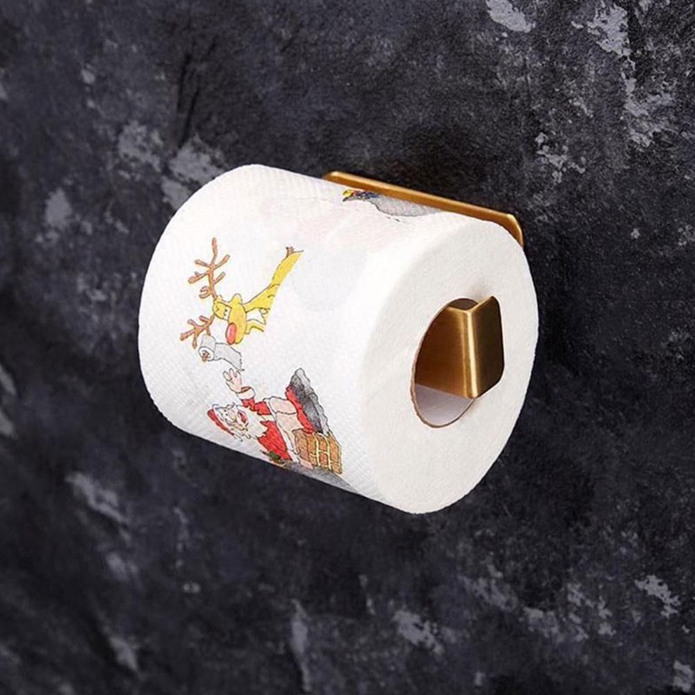 Kerst Toilet Roll Paper Thuis Kerstman Bad Toilet Roll Paper Kerst Levert Xmas Decor Tissue Xmas Diy Supplies
