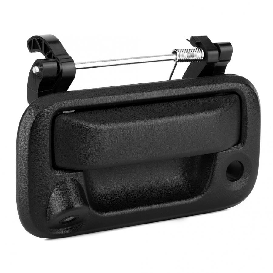 Car Tailgate Handle Backup Reverse Camera Rear View Camera Fit for Ford F150 F250 F350 F450 F550 F650 F750 170 Degree