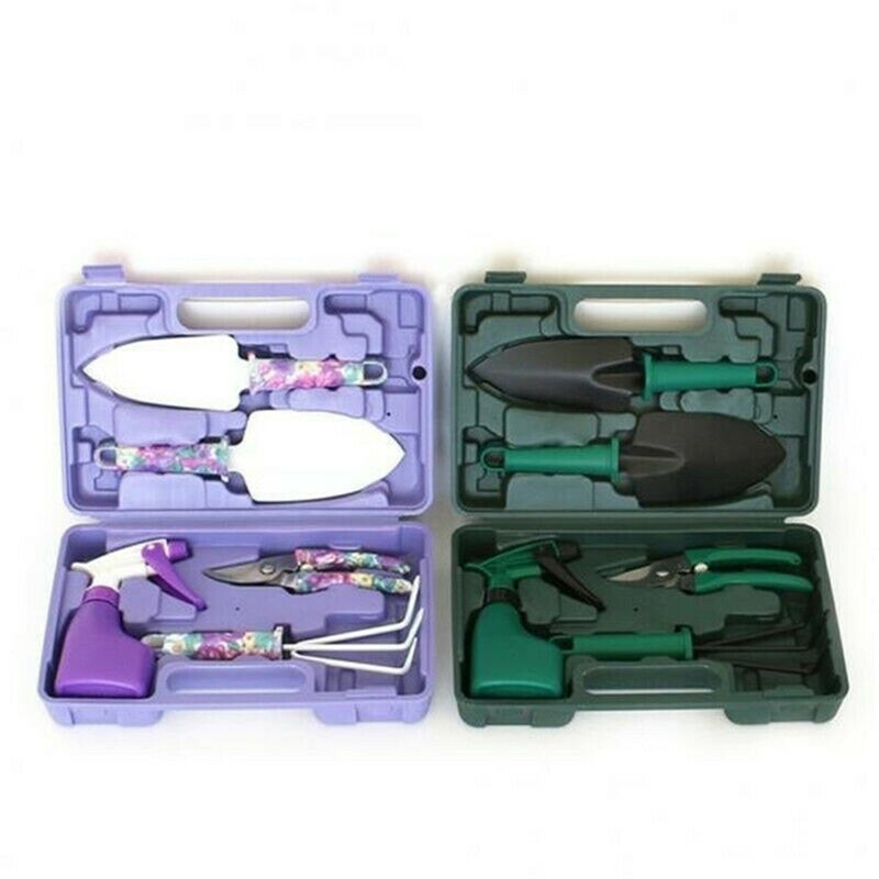 5/10pcs/Set Garden Plant Tool Set Shovel Rake Clippers Irrigation Watering Tool Garden Pruning Planting Gardening Tools Kit