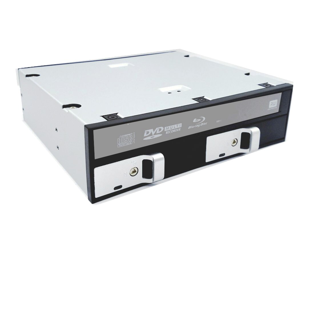 Caja de extracción de disco duro óptico Delgado, 2,5/3,5 pulgadas, SATA de Bahía simple/doble de 12,7mm, con concentrador USB 3,0 para escritorio, sin herramientas