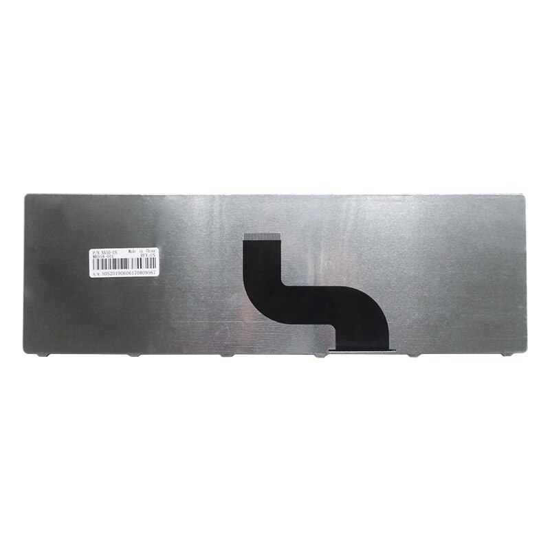 GZEELE nueva inglés nos teclado del ordenador portátil para PACKARD BELL TK87 TM05 TM81 TM82 TM85 TM86 TM87 TM89 TM93 TM94 TM97 TM98 TM99 TM01