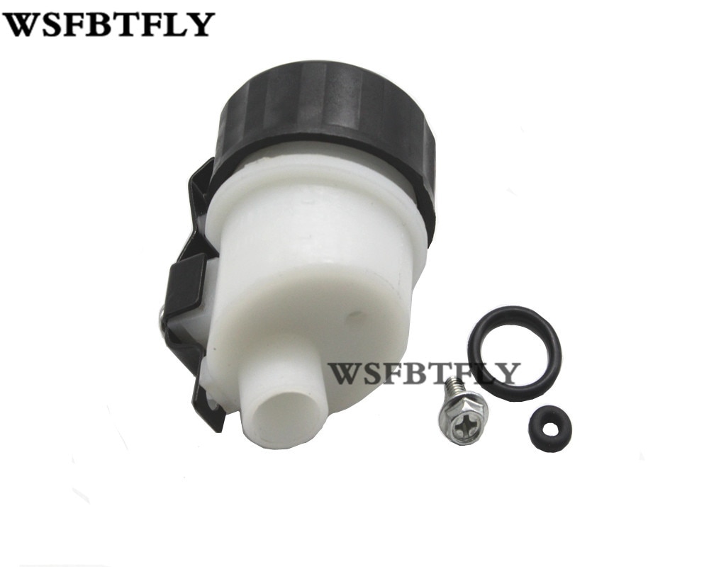 Universal Motor Master Cylinder Fluid Oil Reservoir Brake Clutch Tank For Honda RVT1000R/CBR1000RR 2000-2003 2004-2007 2006