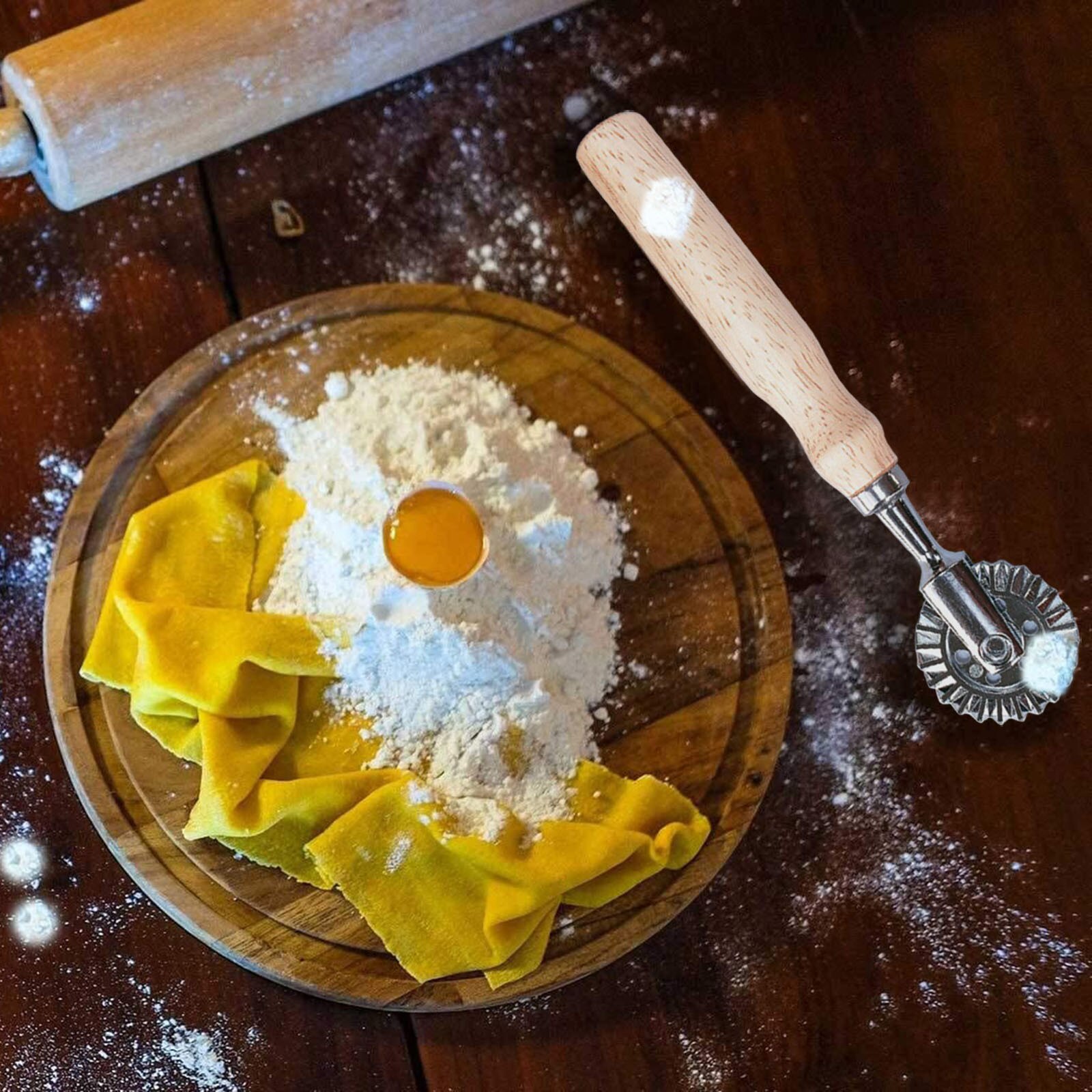 Biscuit Mould Pasta Hand-cutting Machine Embossed Dumpling Embossing Machine With Kitchen Home Gadgets Kitchenware #T2P