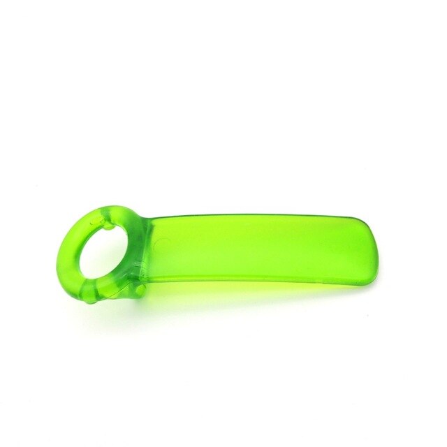 Easy Plastic Beer Bottle Opener Kitchen Gadgets, Easy Can Lid & Bottle Top Opener and Jar Opener Gadgets Cool gadget keychain: Green