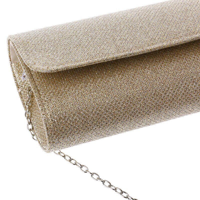 Women's Evening Shoulder Bag Bridal Clutch Party Prom Wedding Handbag