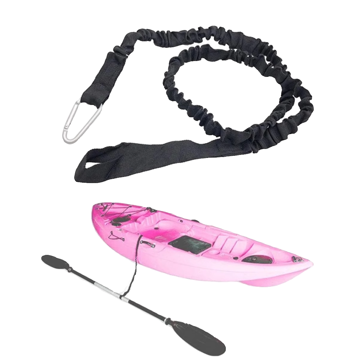 Canoe Binding Rope, Paddle Anti-Loss Rope, Multi-Color In-Stock Inflatable Paddleboard, Kayak Surfboard Binding