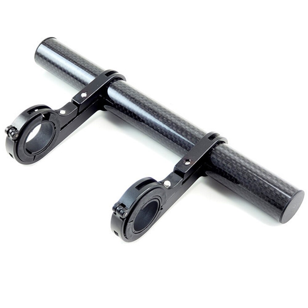 Motorsykkel sykkelstyr sykkel lommelykt holder håndtak sykkel tilbehør forlenger monteringsbrakett