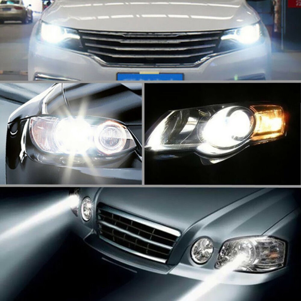 Teile Nebel Licht Auto Auto hoch Energie LED Weiß Tagfahrlicht Lampe DC 12V