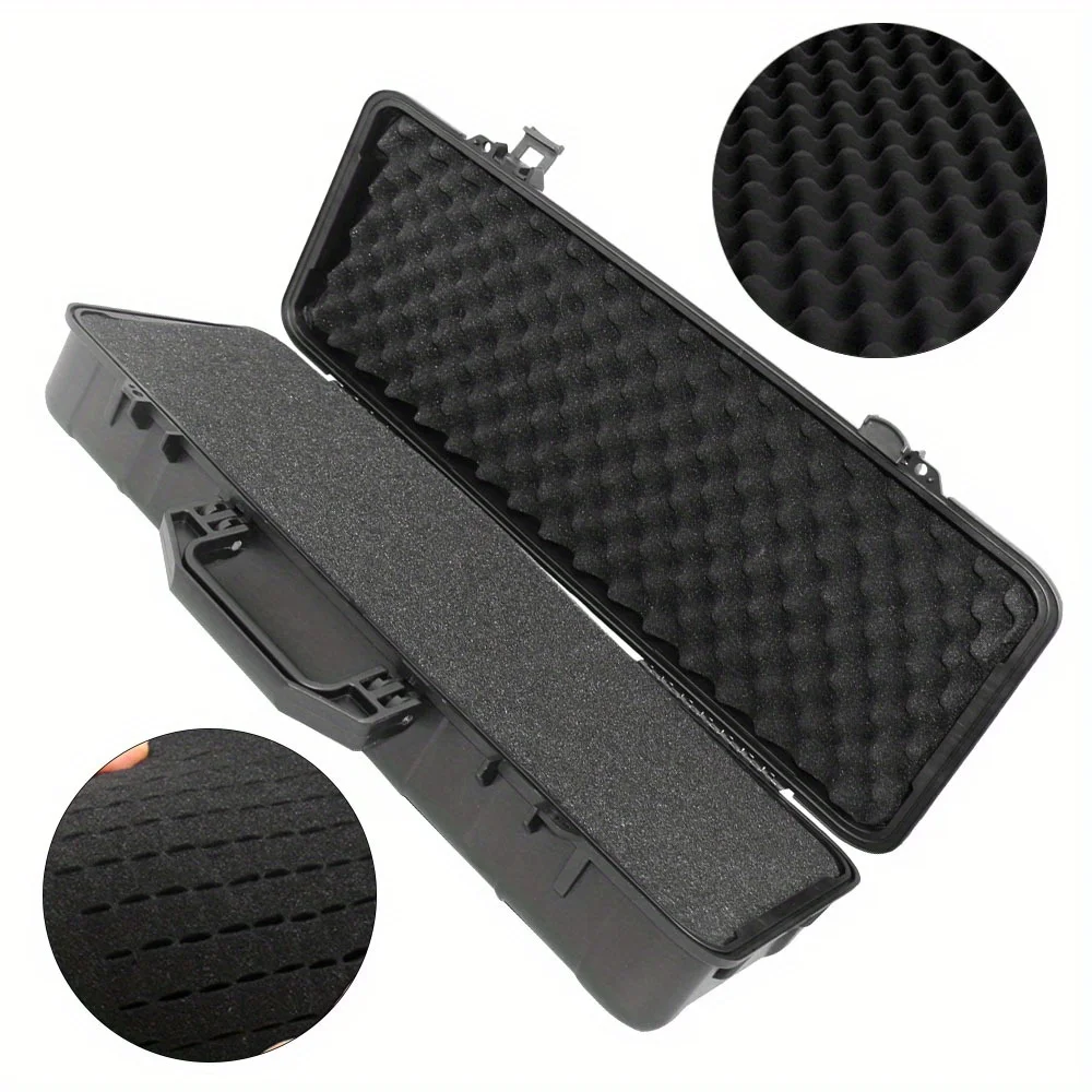 Safety Instrument Tool Box Protective Waterproof Shockproof Toolbox Sealed Tool Case Impact Resistant Suitcase With Sponge