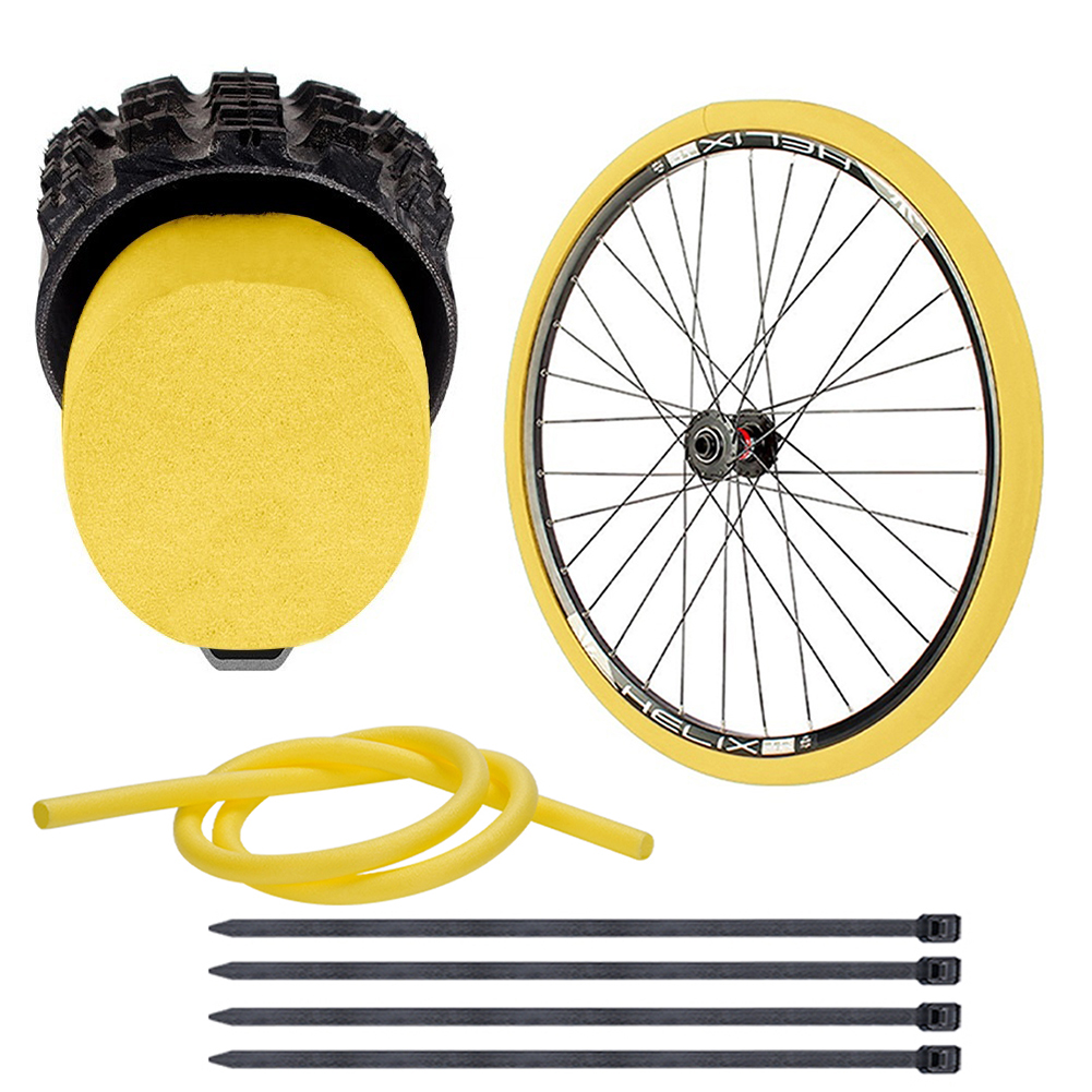 Insertos para neumáticos de bicicleta, previene lesiones, Protector a prueba de pinchazos, revestimiento, almohadilla de tubo interior para neumáticos de bicicleta, accesorios de piezas de ciclismo