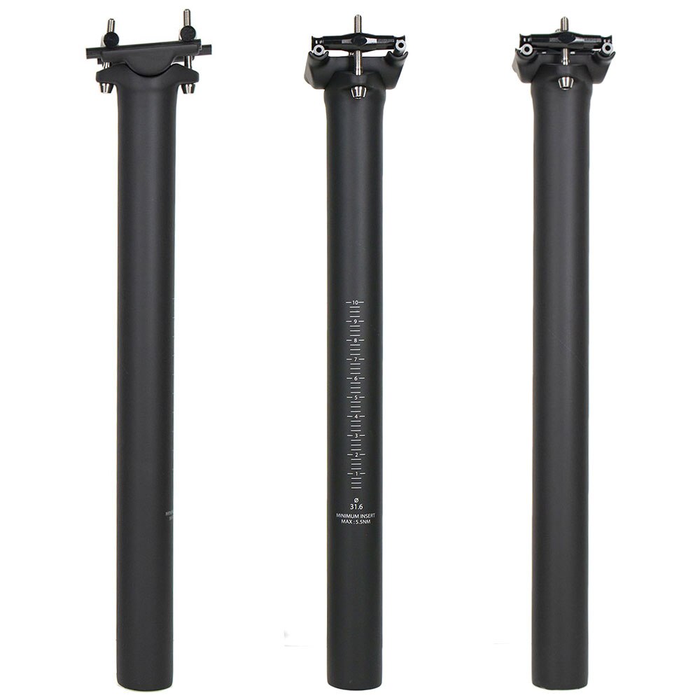 Asiento de fibra de carbono para bicicleta, Sillín para carretera/Mtb, Sillín para bicicleta, 135g UD mate 27,2/31,6*300/350/400mm, piezas para bicicleta