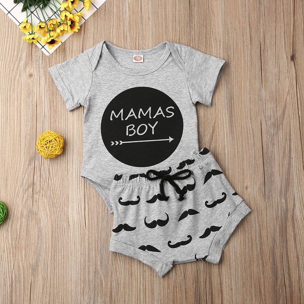 Baby Zomer Kleding Baby Baby Meisje Jongen Kleding Broer En Zus Bijpassende Romper + Camouflage Broek Cartoon Outfits Sets
