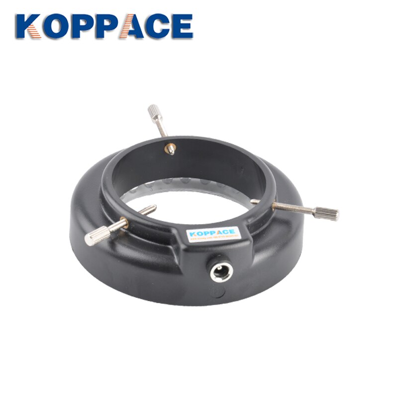 KOPPACE Microscope Adjustable Ring Lamp 56 LED Light Source Stereo Microscope Lighting Source Adjustable LED Ring Light
