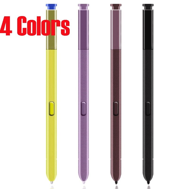 Voor Samsung Galaxy Note 9 Note 8 Note 5 S Pen Touch Stylus Pen Potlood: Geel