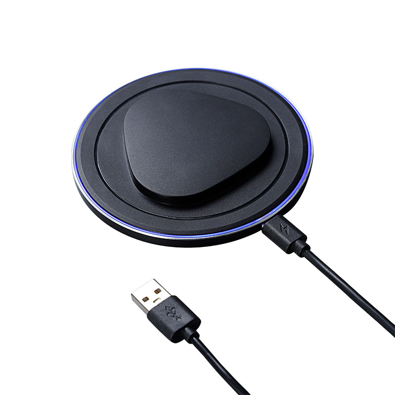 Trådløs lader kompatibel for sonos roam bærbar bluetooth-høyttaler ladepute magnetisk eller usb hurtig oppstart ladedokkingstasjon: Default Title