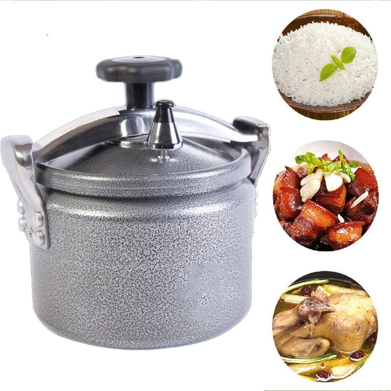 Szybkowar 3L aluminium przeciwwybuchowy szybkowar garnek robić gotowania ryżu na zewnątrz kemping kubek podróżny wysoka wysokość