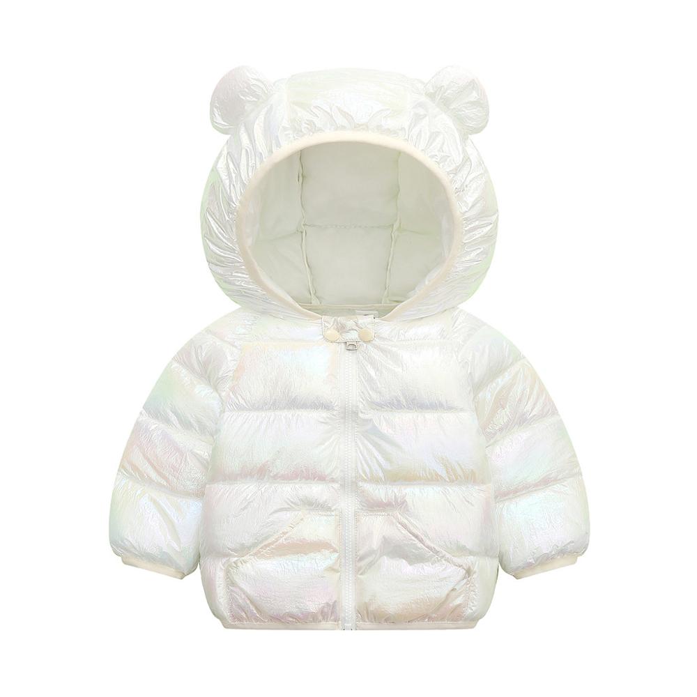 Casaco Termico Infantil enfant en bas âge bébé enfants hiver dessin animé coupe-vent manteau à capuche vêtements d'extérieur chauds veste Plaszcz Termiczny Z Kapturem