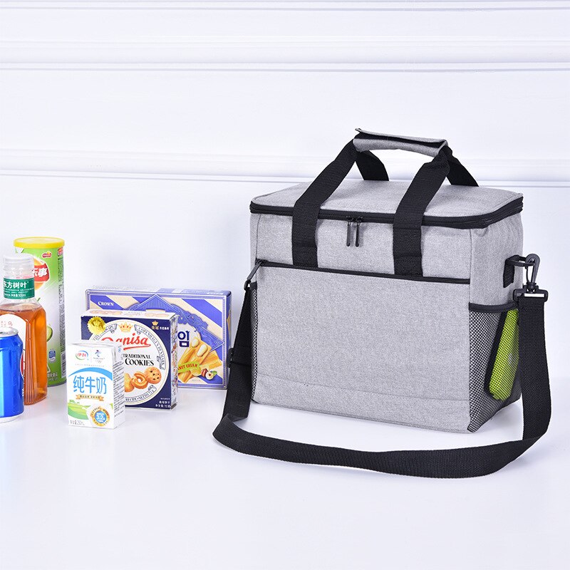 Nuova borsa isolante borsa isolante impermeabile di grande capacità per conservazione fresca borsa per ghiaccio fresca borsa per picnic all'aperto