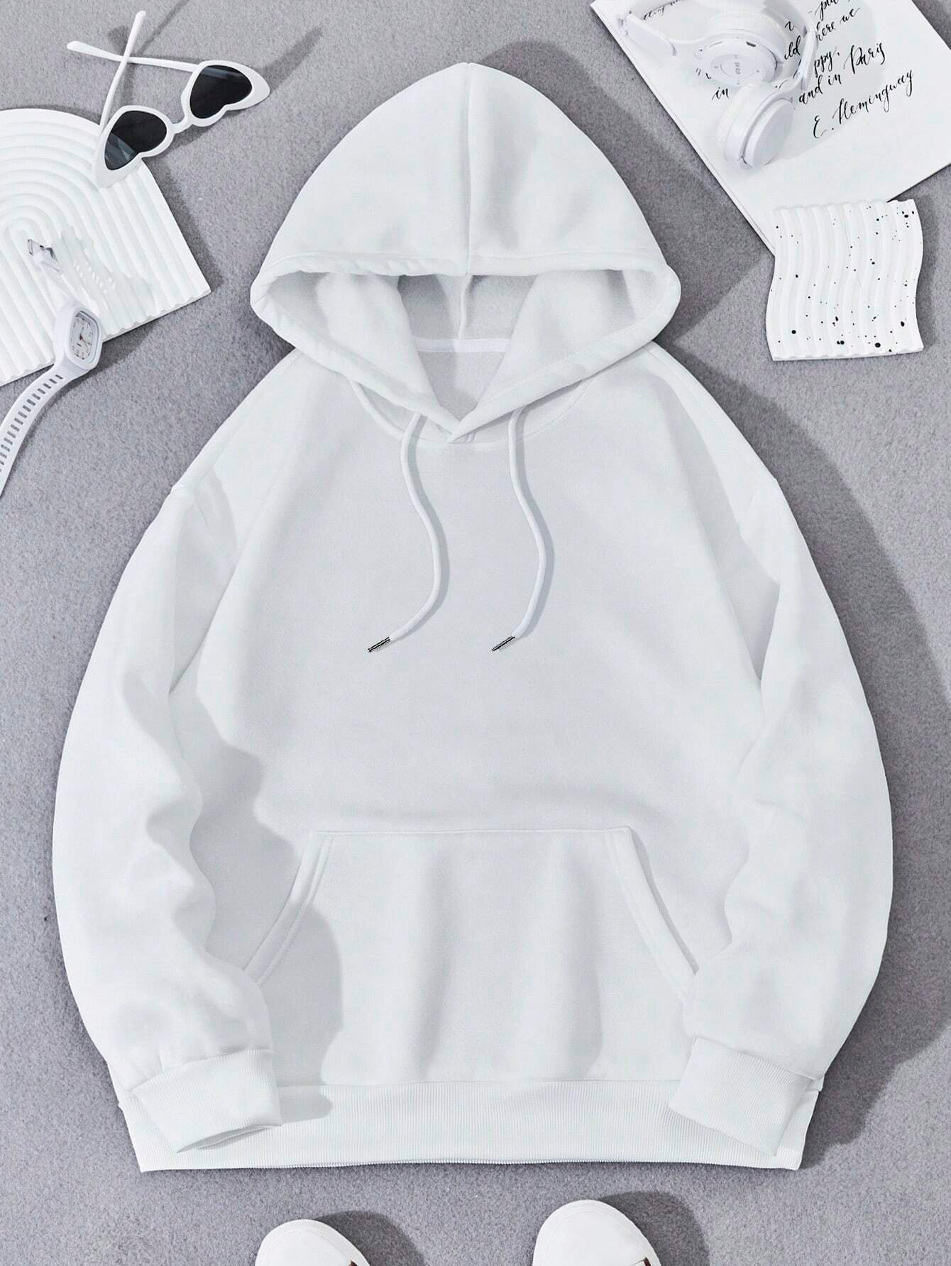 Sweat à capuche imprimé phrase papillon pour femme, sweats à capuche respirants sourire, sweat à capuche et confortable, poche décontractée, proximité wstring Y-Female