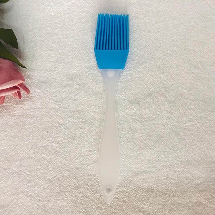 Brosse de cuisson pour gâteau, bouteille d'huile en Silicone amovible, brosse à miel liquide de alimentaire pour BBQ, accessoires de cuisine: Kaki