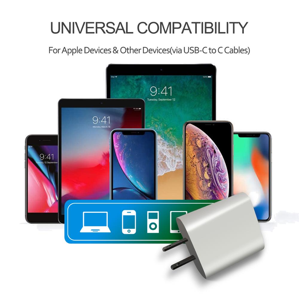 30W PD ładowarka QC4.0 QC3.0 USB typ C szybka ładowarka szybkie ładowanie 4.0 3.0 QC dla iPhone 11 8 HUAWEI Samsung telefon ładowarka ścienna