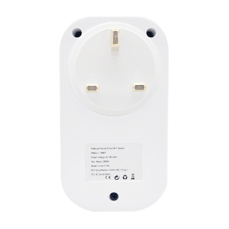EU/US/UK/AU/BR Plug Smart Plug Smart Wifi Socket 16A Power Smart Home Smart Life Wifi Plug Works with Alexa Google Home IFTTT