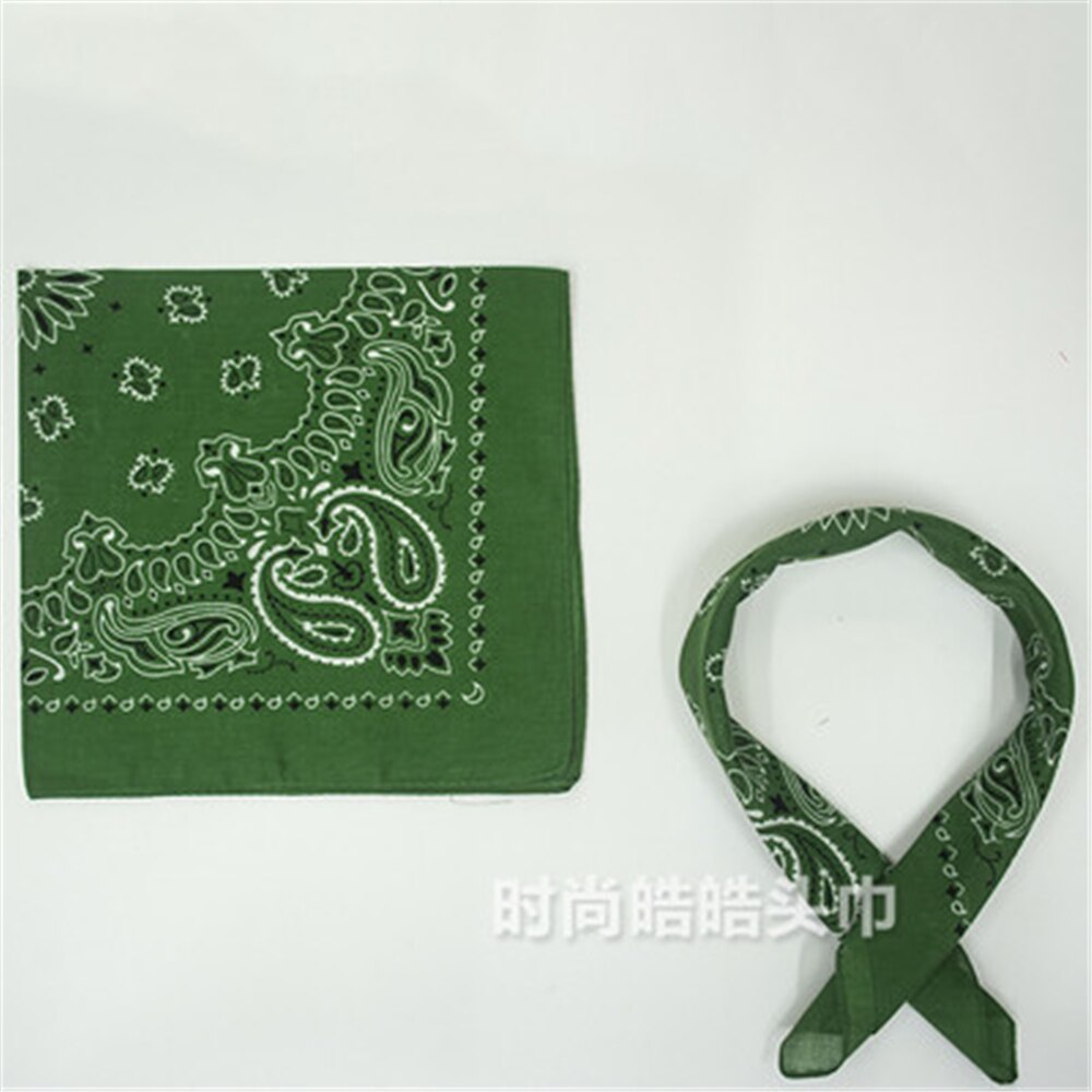 Blomma hip-hop exo street dance gd rock dekoration scarf europeisk och amerikansk stor halsduk klassisk  jq032: Jq032-6