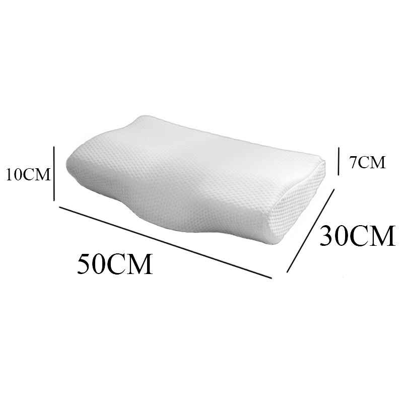 Sleeping Memory Foam Orthopedic Pillow 50/60*30* 10 Cm, Pillows Oreiller Pillow Travesseiro Almohada Cervical Kussens Poduszkap: JYZ02-50x30cm