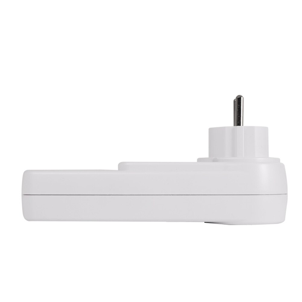 Household LCD Backlight Display Watt Monitoring Socket Electricity Analyzer Monitor Power Meters Electrical Wattmeter