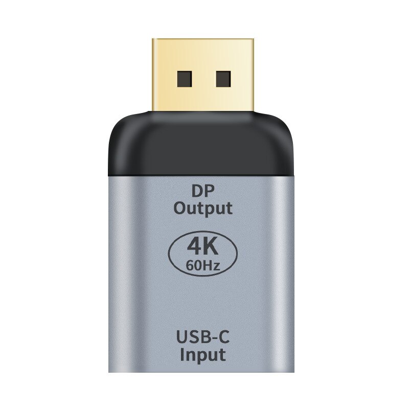 1 Uds USB 3,1 tipo C a Hdmi a Vga/DP/Gb/mDP adaptador convertidor de enchufe proyección 4K/8k 60Hz USB C macho a hembra vídeo HD: Rojo