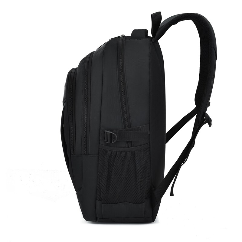 Grande capacidade oxford escola mochila moda dos homens 15.6 Polegada portátil novo saco de escola para meninos adolescentes mochila feminina