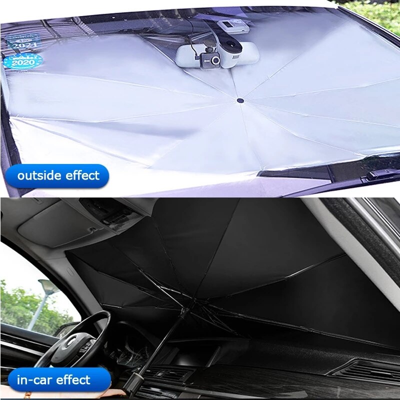 Auto Voorruit Beschermende Zonnescherm, Auto Voorruit Cover, Interieur Bescherming Accessoires, Voorkomen Zonlicht