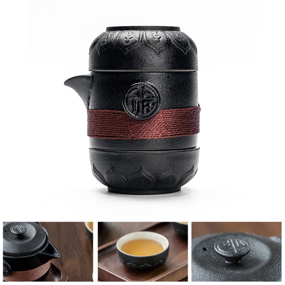 Barman gereedschapzak canvas draagbare barman roll -up tas met