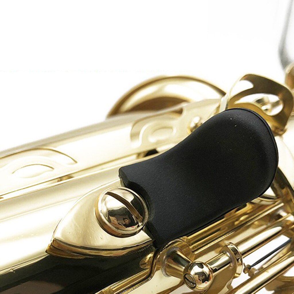 Saxofoon Rubber Duimsteun Kussen Antislip Saxofoon Vinger Bescherming Kussen Pad Voor Alto Tenor Sopraansaxofoon Toegang