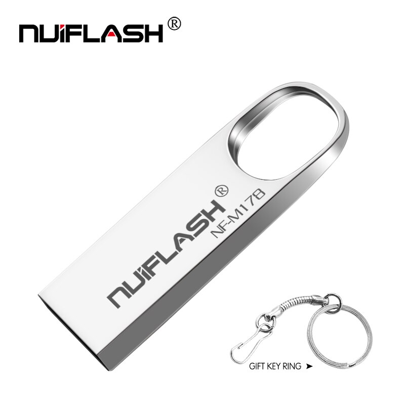 Usb Flash Drive 256Gb 128Gb Pendrive 64Gb 32Gb 16Gb 8Gb 4Gb Usb Stick pen Drive U Disk Memoria Cel Usb Stick: 8GB / Silver